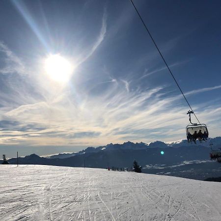 Familienapartment Sonne Und Schnee Kanzelhohe Eksteriør bilde
