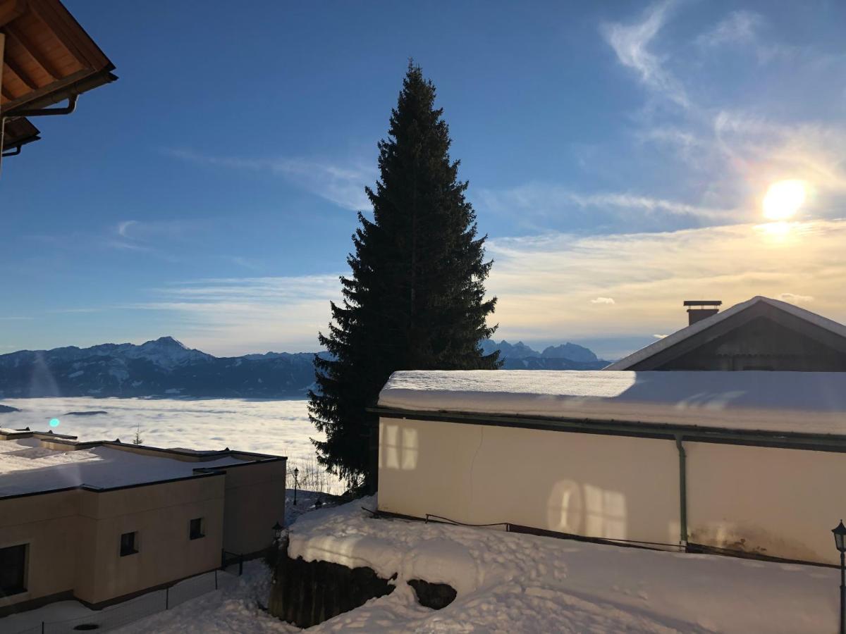Familienapartment Sonne Und Schnee Kanzelhohe Eksteriør bilde