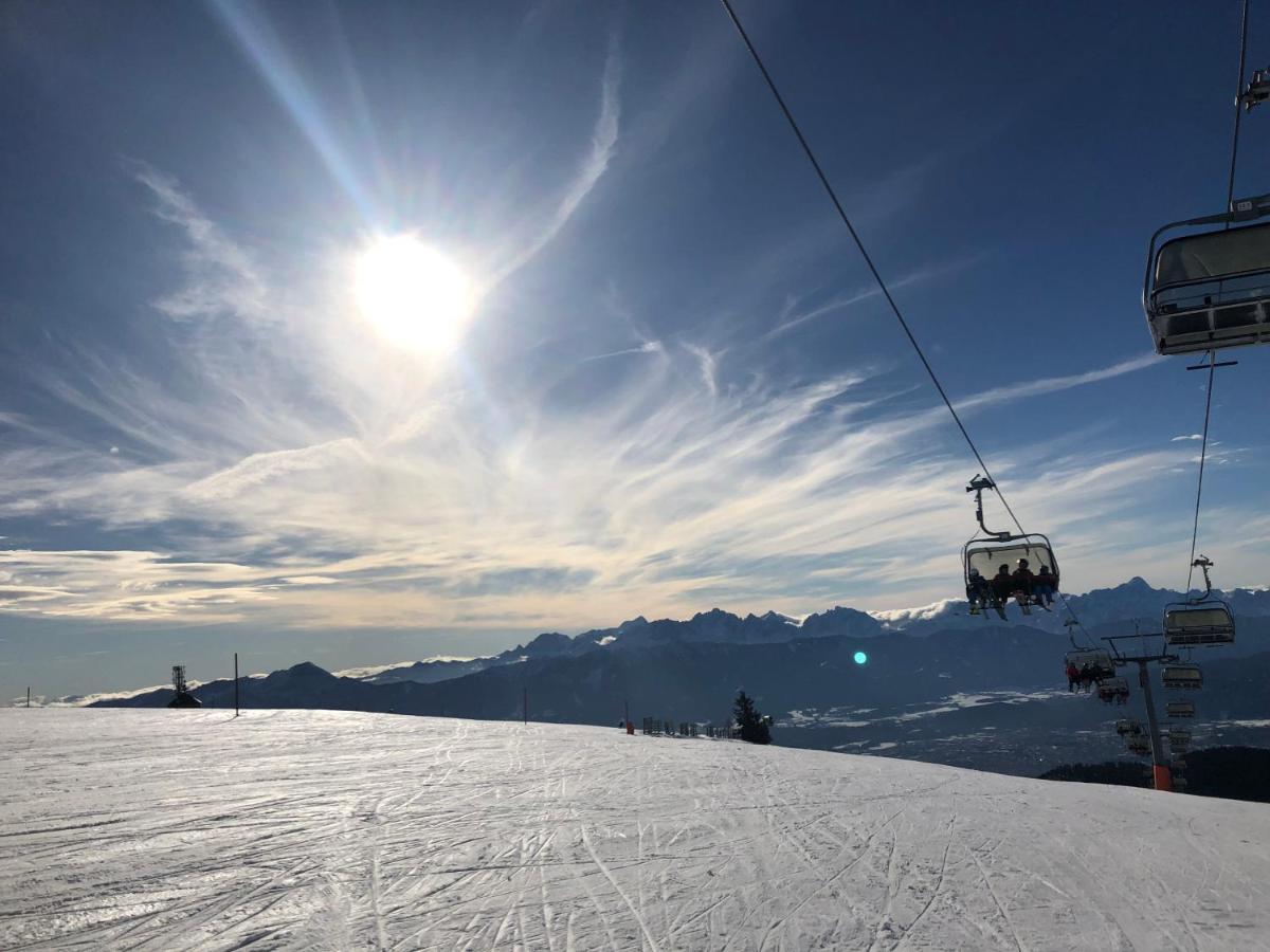 Familienapartment Sonne Und Schnee Kanzelhohe Eksteriør bilde